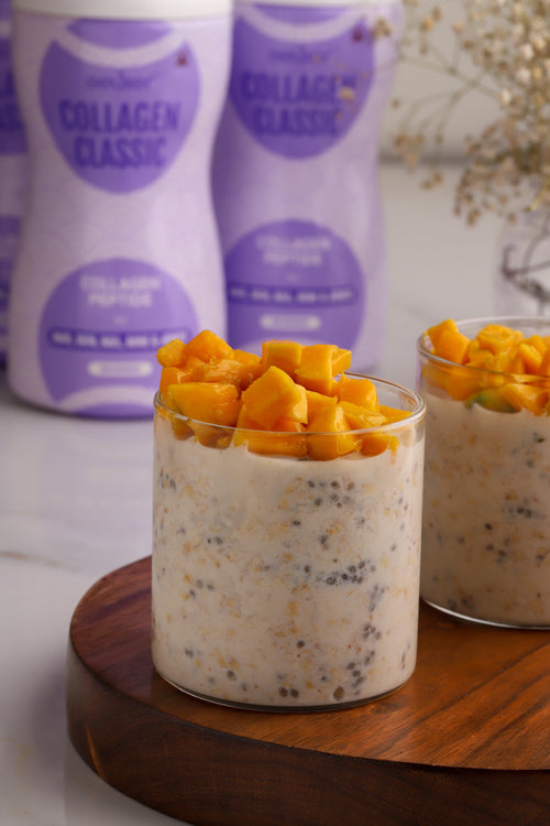 Overnight Oats (Mango)