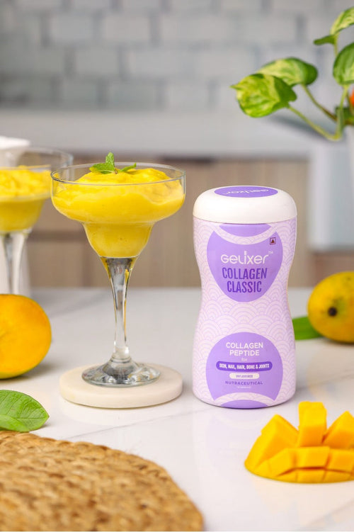 Collagen Mango Sorbet