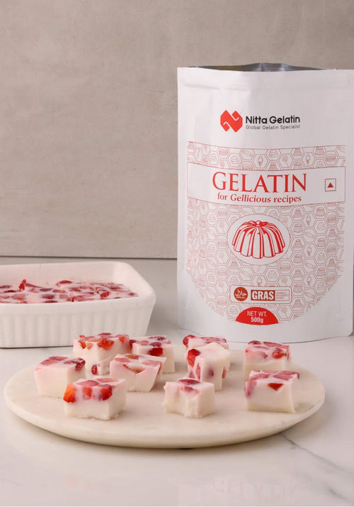 Strawberry & Milk Jelly