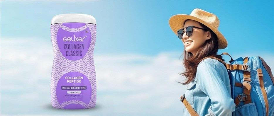 Traveling? Do not miss the Gelixer Collagen routine