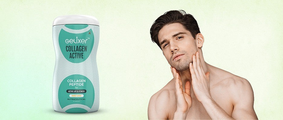 Benefits of Collagen for Men’s Health