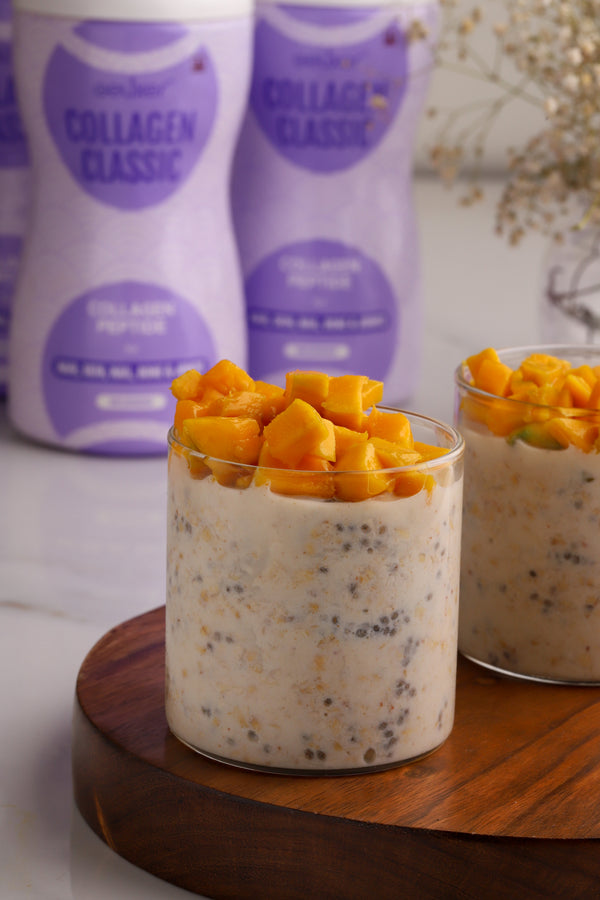Overnight Oats (Mango)