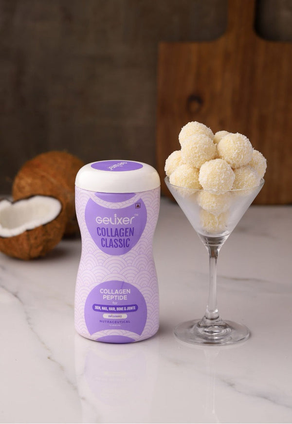 Collagen Coconut Balls