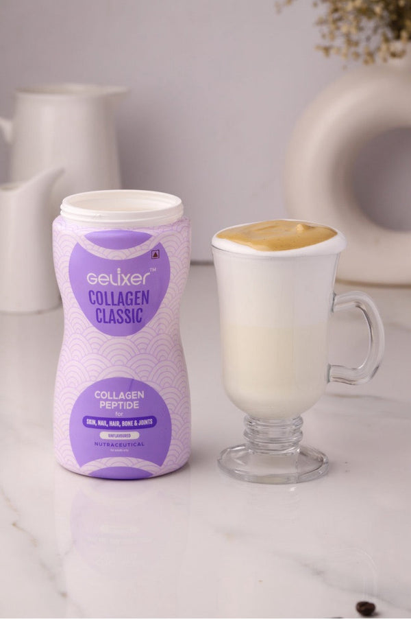 Collagen Dalgona Cappuccino