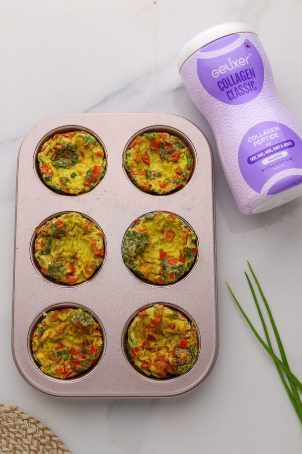 Collagen Egg Muffins