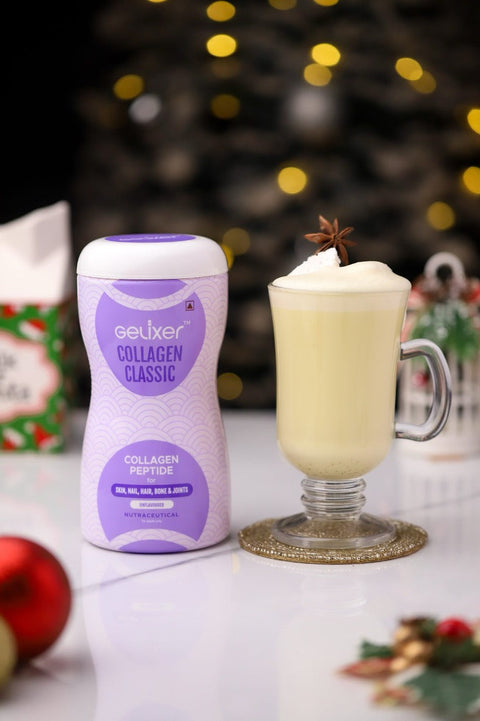 Collagen Eggnog