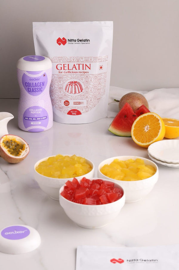 Collagen Fruit Jelly