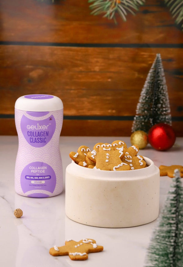 Collagen Gingerbread Cookies