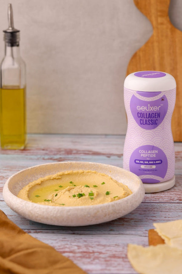 Collagen Hummus