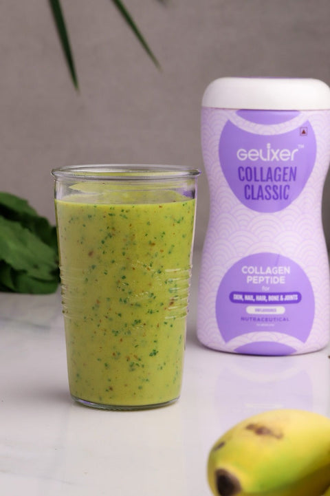 Collagen Mango, Strawberry & Spinach Smoothie