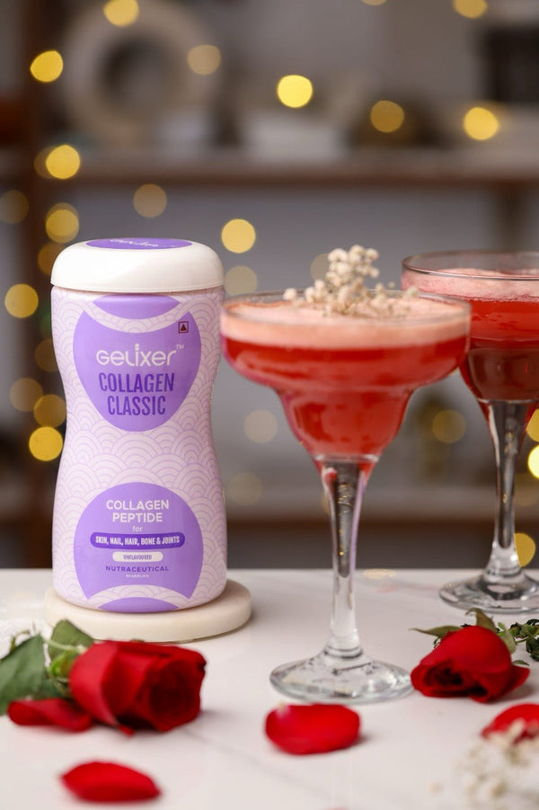 Collagen Martini Mocktail