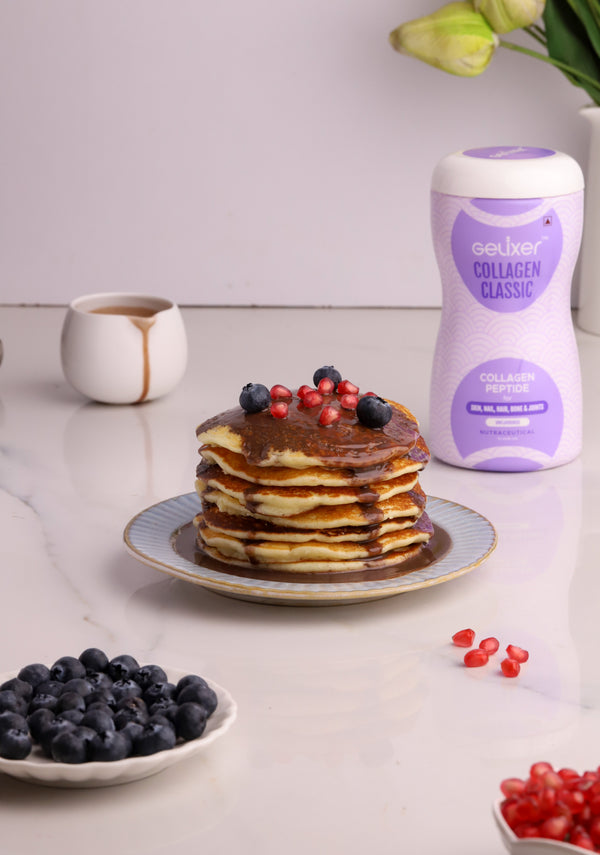 Collagen Pancakes With Coffee