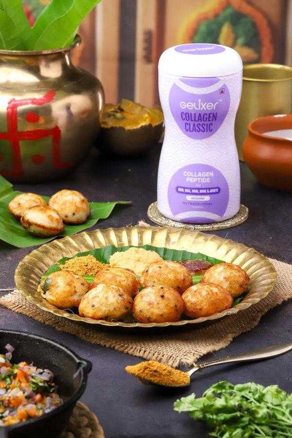 Collagen Paniyaram