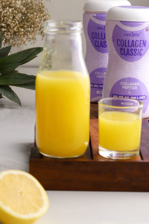 Collagen Pineapple Shot