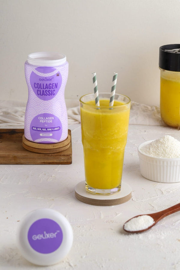 Collagen Pineapple Smoothie