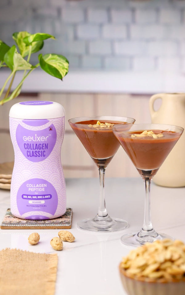 Collagen Protein Chocolate Pudding