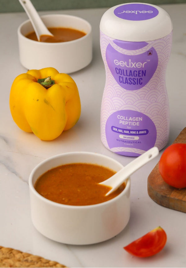 Collagen Roasted Veg Soup