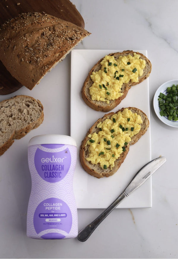 Collagen Scrambled Egg