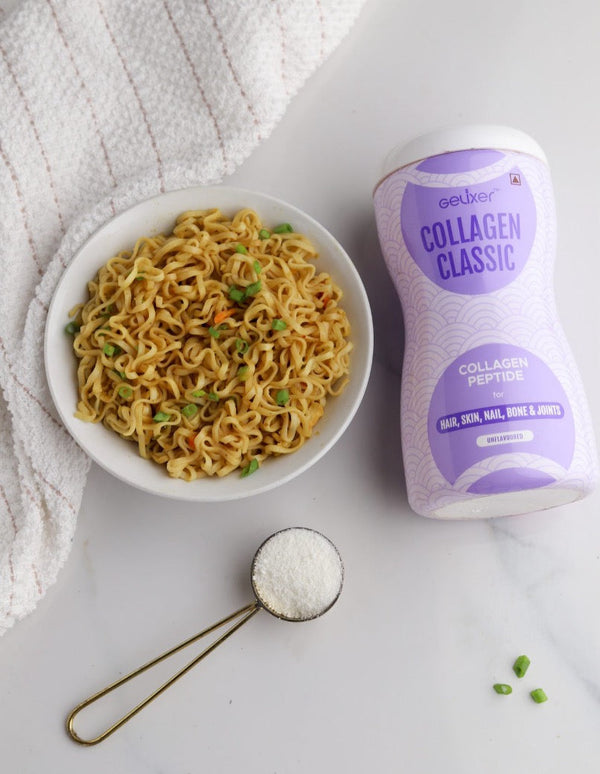 Instant Collagen Noodles