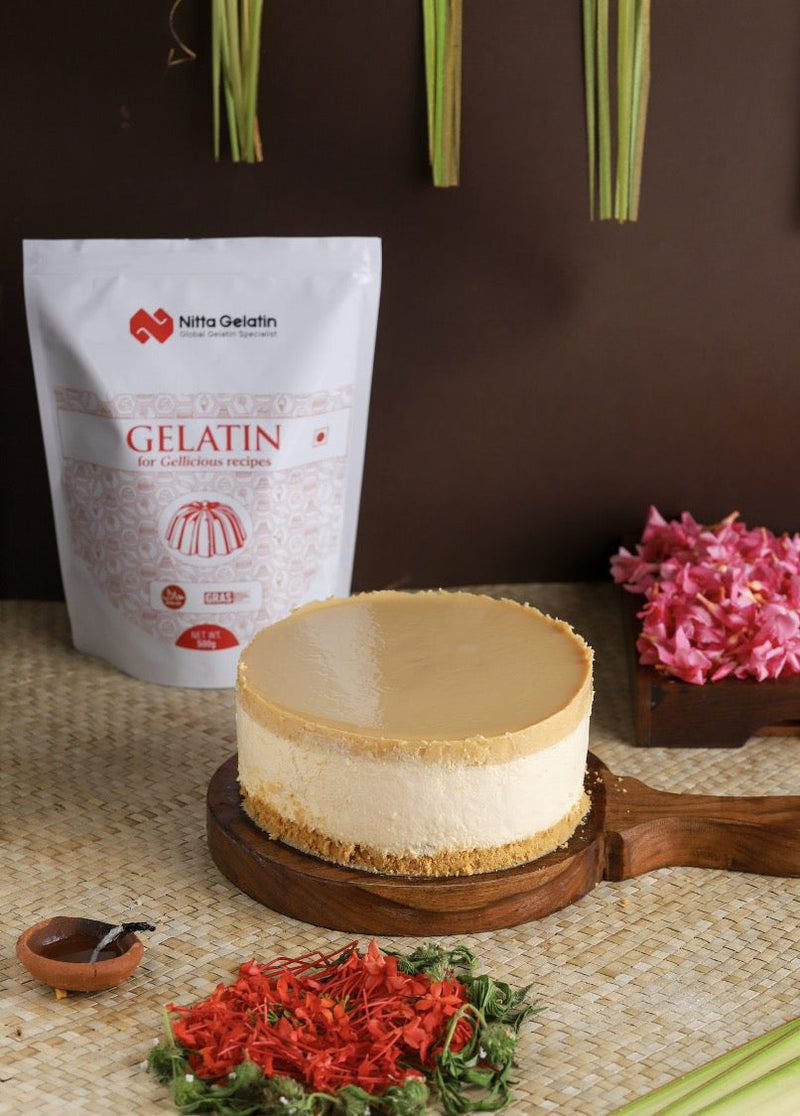 Palada Cheesecake with a Twist