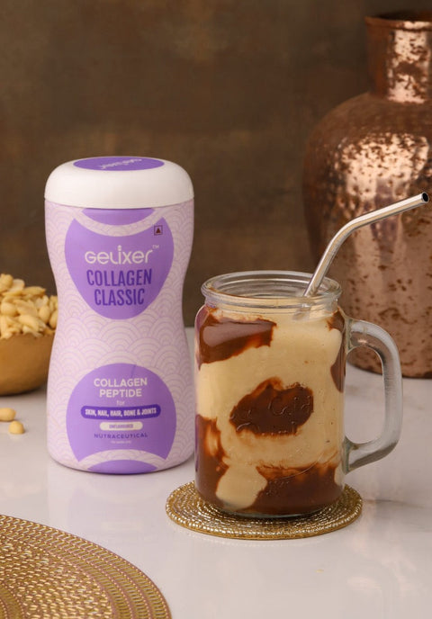 Peanut Butter Collagen Smoothie