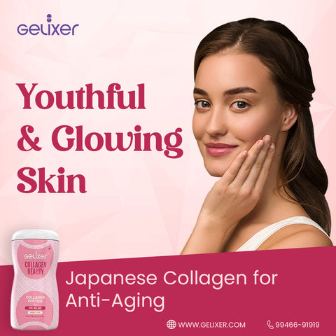 Gelixer Collagen for Youthful Skin, Hair and Nail
