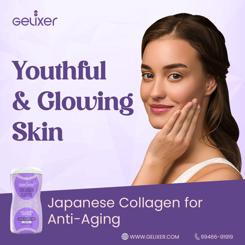 Gelixer Collagen for Youthful & Glowing Skin
