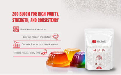 Nitta Gelatin – Premium Gold gelatin 500 gm