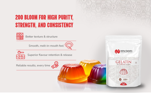 Nitta Gelatin – Premium Gold gelatin 500 gm