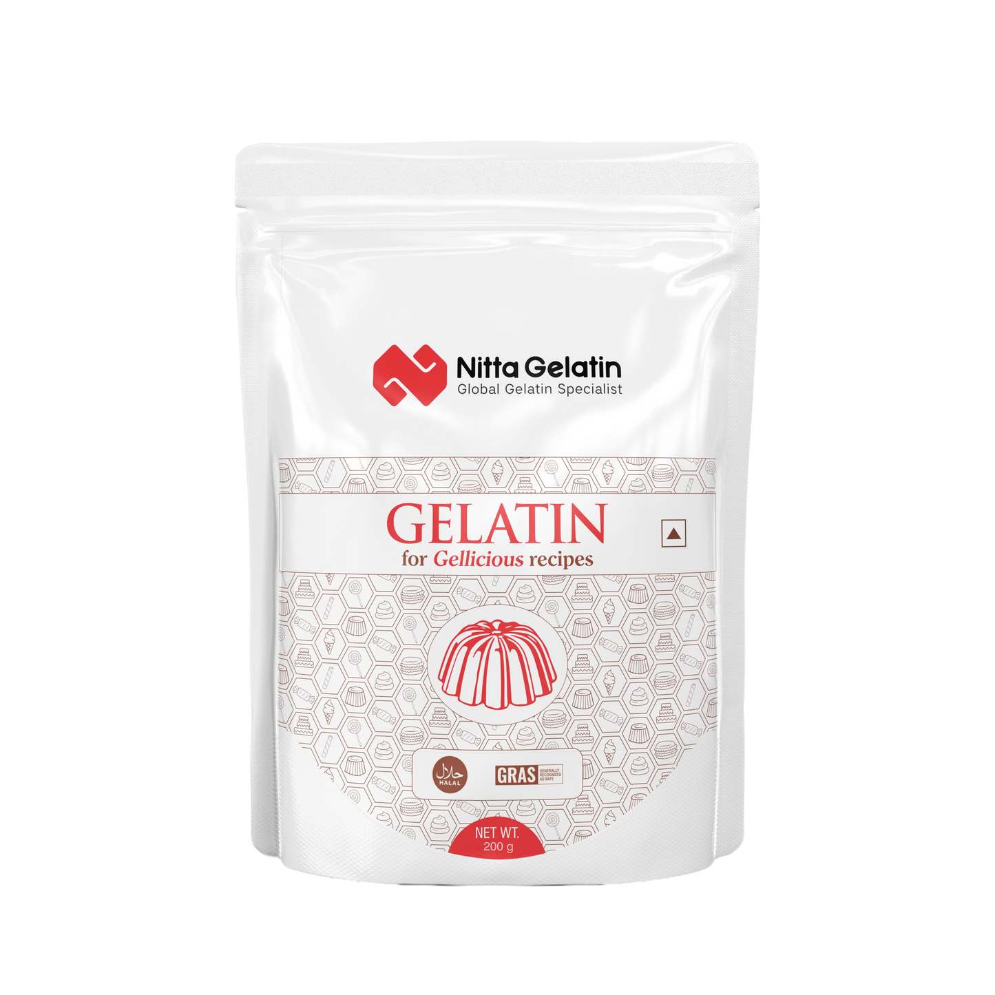 Nitta Gelatin – Premium Gold gelatin 200 gm