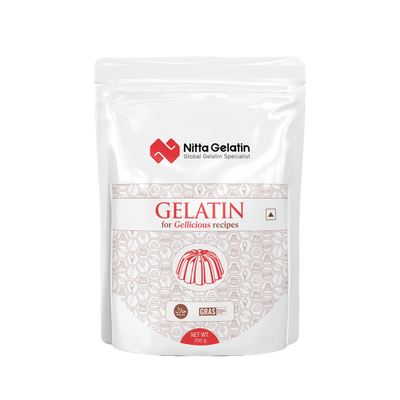 Nitta Gelatin – Premium Gold gelatin 200 gm