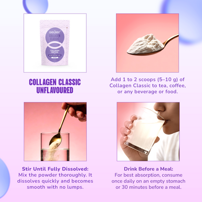 Gelixer Collagen Classic (Unflavoured) 500 gm