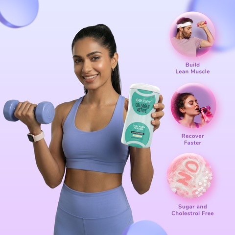 Gelixer Collagen Active (Mango flavour) 250 g