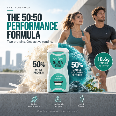 Active Performance Stack Whey + Collagen | 30-Day Supply