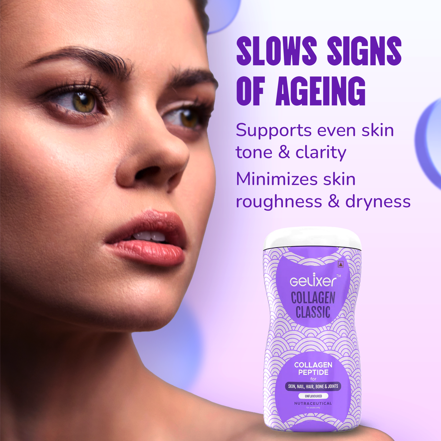 Gelixer Collagen Classic (Unflavoured) 180 g