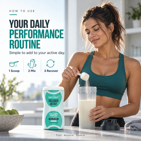 Active Performance Stack Whey + Collagen | 30-Day Supply