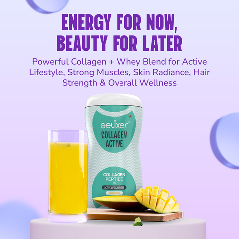 Gelixer Collagen Active (Mango flavour) 250 g