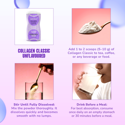 Gelixer Collagen Classic (Unflavoured) 180 g