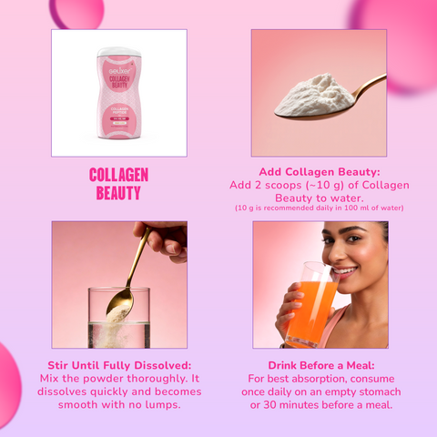 Gelixer Collagen Beauty (Orange flavor) 180 gm