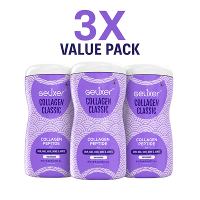 Gelixer Classic 180 – Value Pack | 3 × 180g
