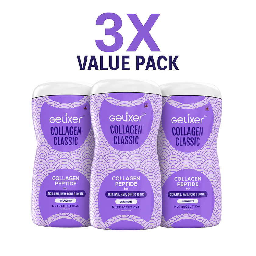 Gelixer Classic 180 – Value Pack | 3 × 180g