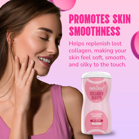 Gelixer Collagen Beauty (Orange flavor) 180 gm
