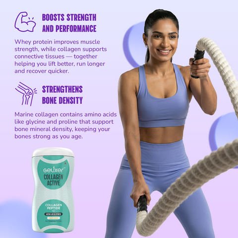 Gelixer Collagen Active (Mango flavour) 250 g