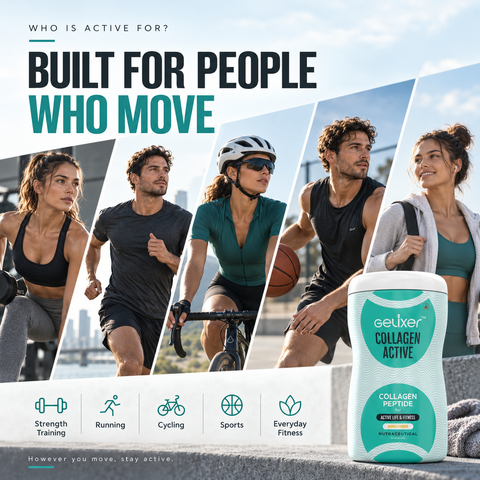 Active Performance Stack Whey + Collagen | 30-Day Supply