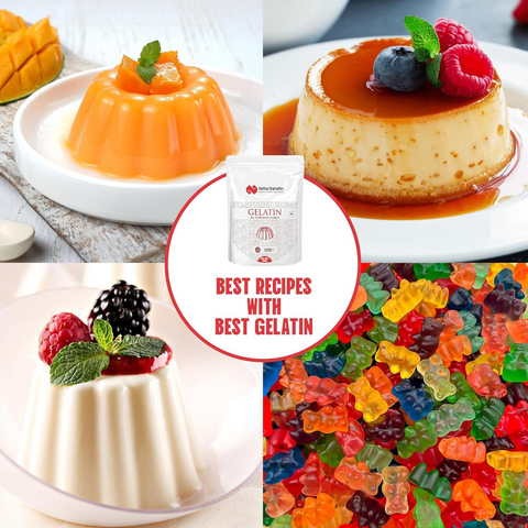 Nitta Gelatin – Premium Gold gelatin 200 gm