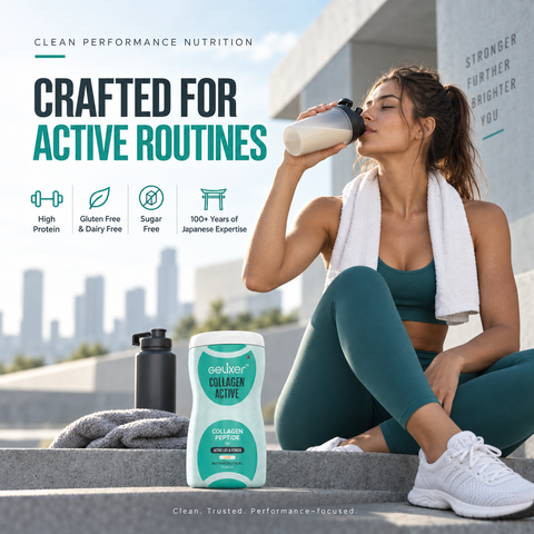 Active Performance Stack Whey + Collagen | 30-Day Supply
