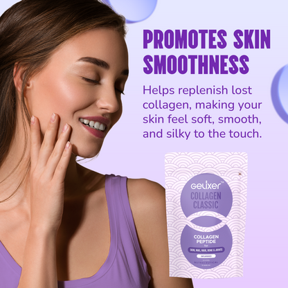 Gelixer Collagen Classic (Unflavoured) 500 gm