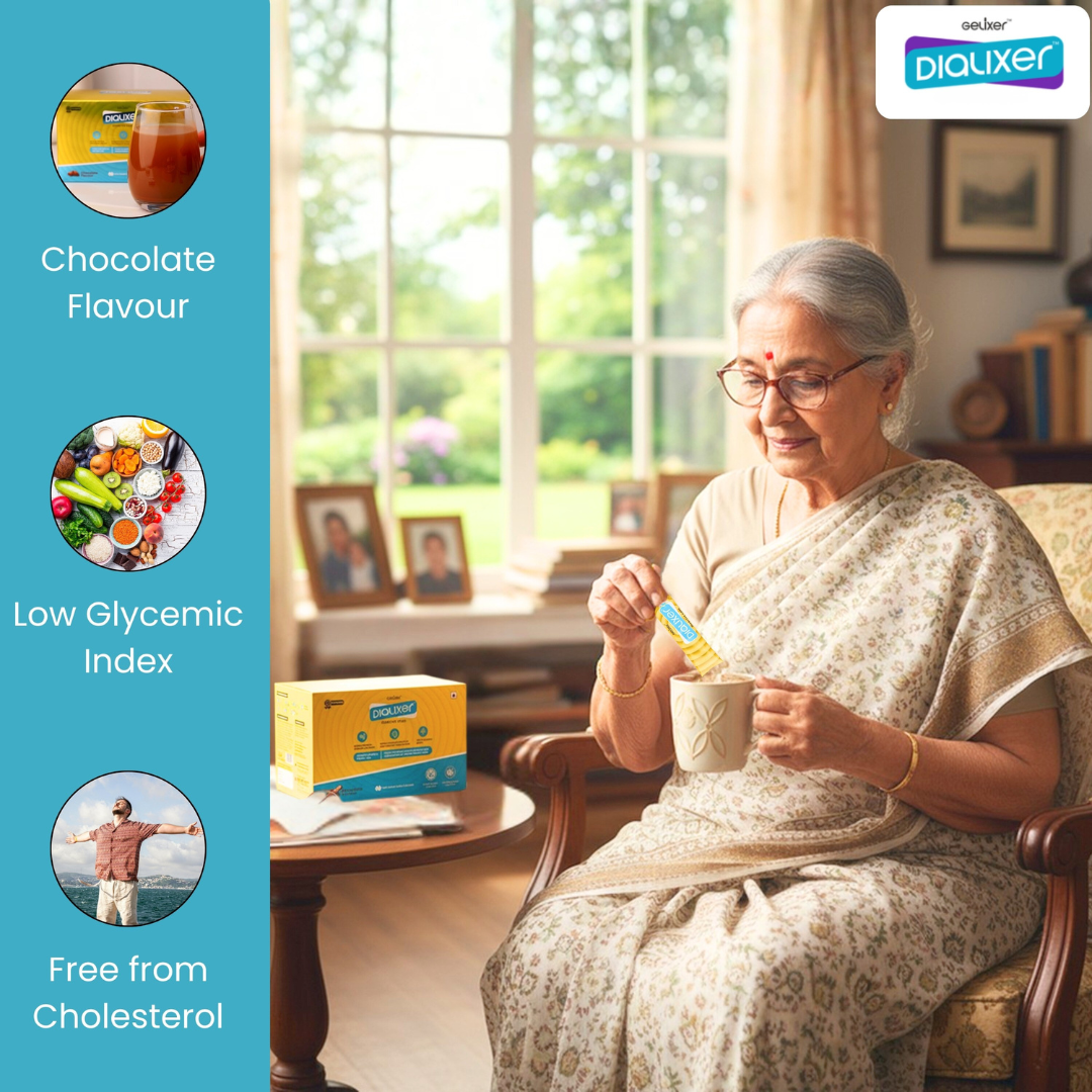 Dialixer (Chocolate flavour) 270 g  (9 g each x  30 sachets)