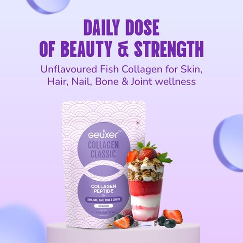 Gelixer Collagen Classic (Unflavoured) 500 gm