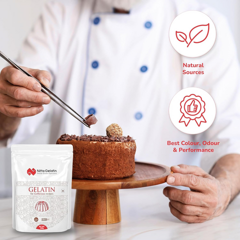 Nitta Gelatin – Premium Gold gelatin 200 gm